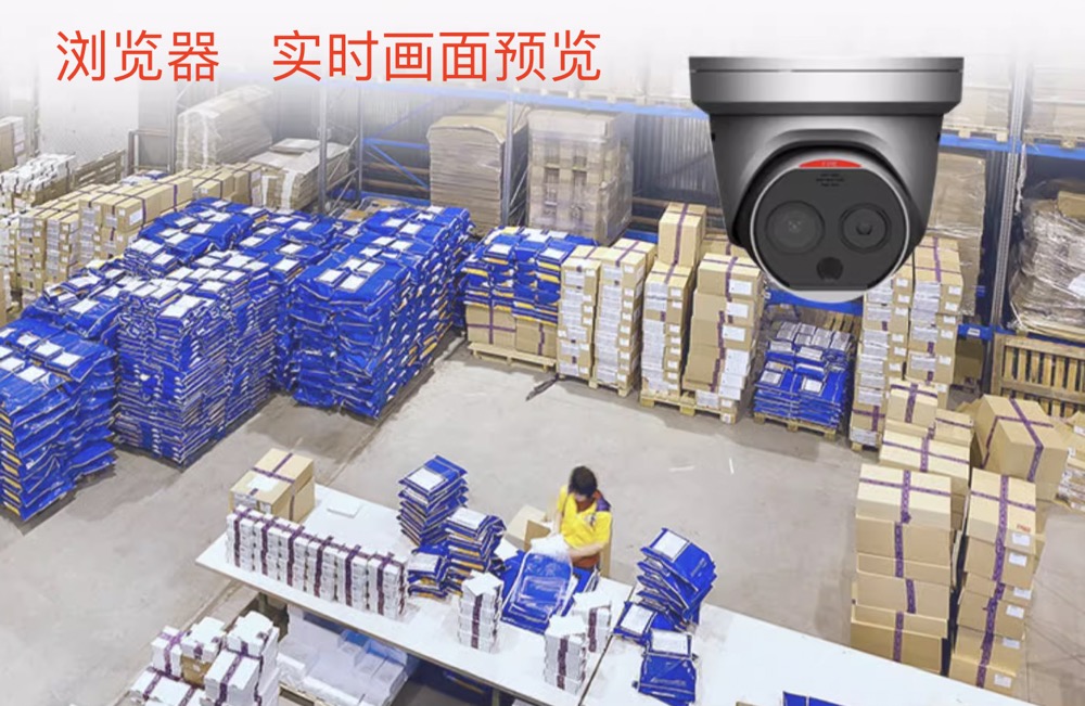 監控攝像頭BS化改造